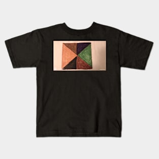 Pillow Abstract Artwork Kids T-Shirt